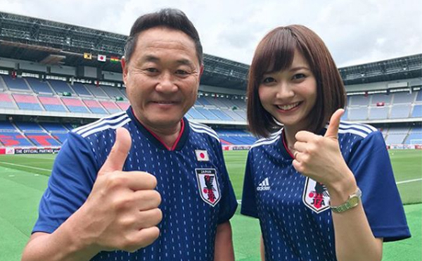 日本版 W杯を彩る 美女サポーターたちの画像 ロシアワールドカップ18 ぺこちゃんねる