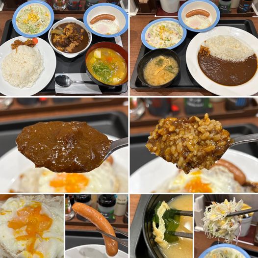 465178517_8383738088404564_1956400872474290203_n 松屋中野通り店にてオリジナルカレーランチセットにソーセージ&目玉焼きで730円【中野】