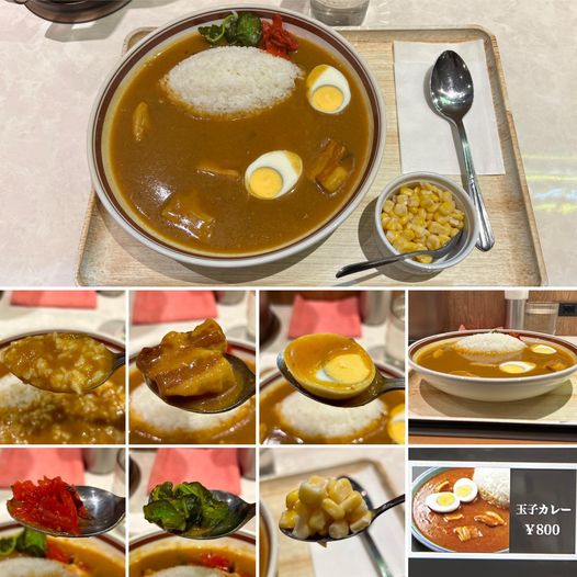 467635550_8485434654901573_6607723765556103901_n モンスナックにて玉子カレーにコーンサラダで880円【新宿】