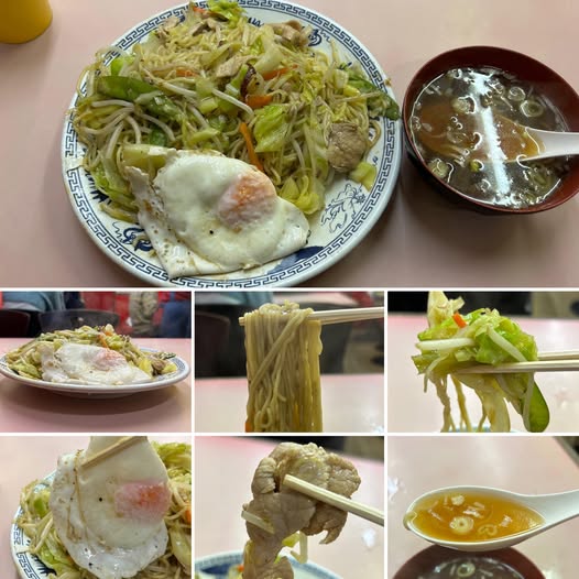 469431469_8588536211258083_9198138841035974093_n 中華料理 味楽にてヤキソバ500円【高円寺】