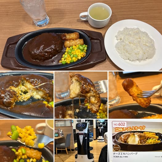 470197179_8623124497799254_8268208445514383963_n ガスト 新宿NOWAビル店にてチーズINハンバーグとライスで530円【新宿】