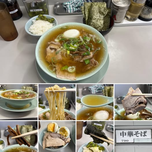 470793482_8671915276253509_5767106902147452091_n 中野 邦ちゃんラーメンにて中華そばにゆで卵に海苔トッピングで990円【中野】