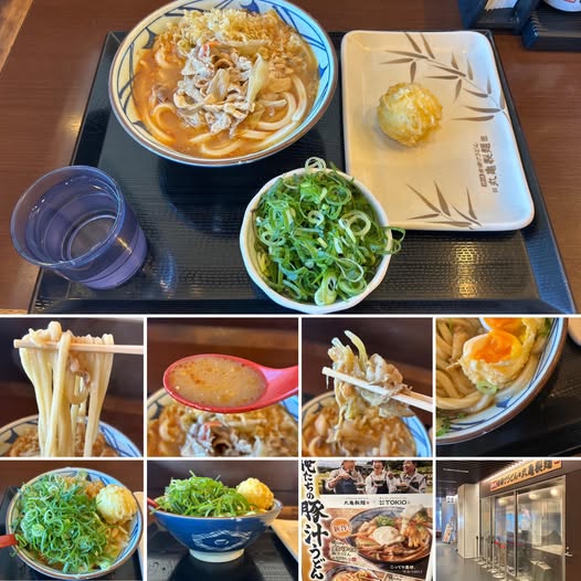 472421094_8750915045020198_6119987724037582639_n 丸亀製麺 中野セントラルパーク店にて俺たちの豚汁うどんと半熟たまご天をクーポンで30円引きとなり990円【中野】