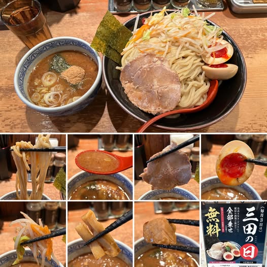 472612438_8745296888915347_8909424217547454762_n 三田製麺所 中野店にてつけ麺930円【中野】