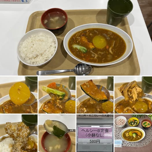 472714309_8783062168472152_4356843355597393386_n 新宿区役所 お食事処 けやきにてヘルシーB定食（小鉢なし）580円【新宿】