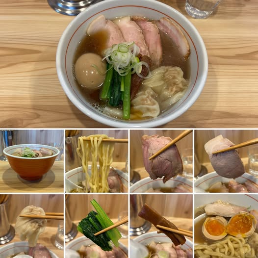 480669375_9018809934897373_5975500922577810710_n TOKYO RAMEN かいかにて特製中華そば1700円【中野】