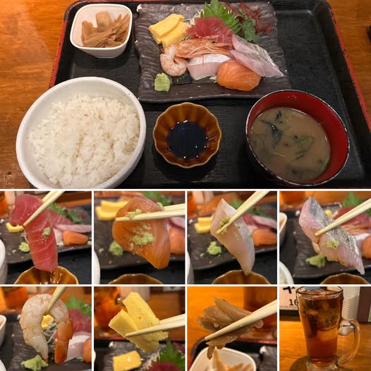 481118171_9099378096840556_4091063547058457271_n 鮨のえん屋 中野北口店にて刺身定食1000円【中野】
