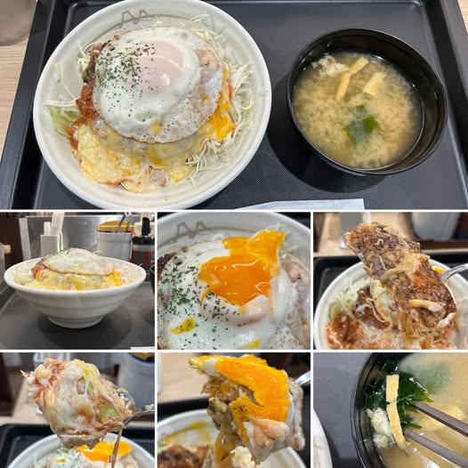 494183205_9485544994890529_2861963324678694911_n 松屋 東中野店にてチーズバーガー丼をアプリのクーポンで50円引きとなり840円【東中野】