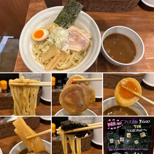 494565831_9502906183154410_4003473692328317226_n 麺市場 中野ブロードウェイ店にてつけ麺600円【中野】