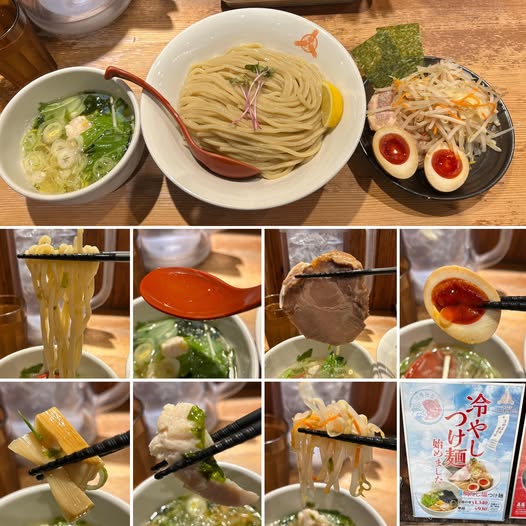 494728477_9511317272313301_5970992335945344050_n 三田製麺所 中野店にて冷やし鯛だし塩つけ麺930円【中野】