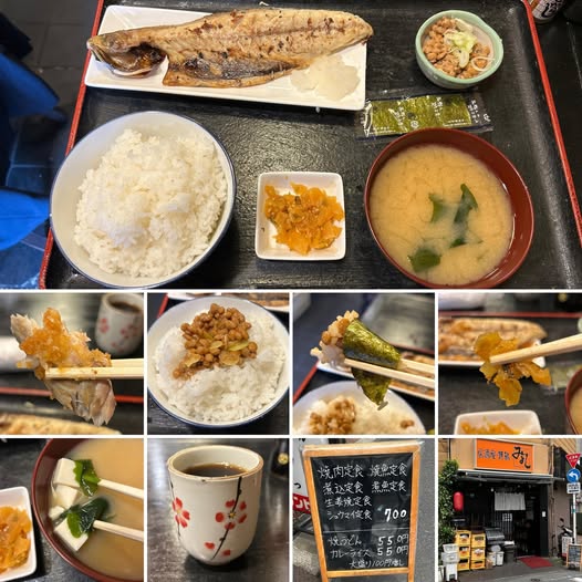 495332070_9562104643901230_2785696266877237017_n みよしにてサバ塩焼定食700円【新宿三丁目】