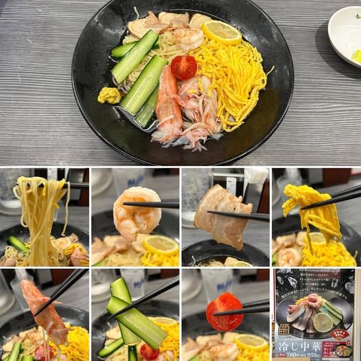 497926906_9641541865957507_6643761661185953433_n 餃子の王将 中野店にて冷し中華858円【中野】