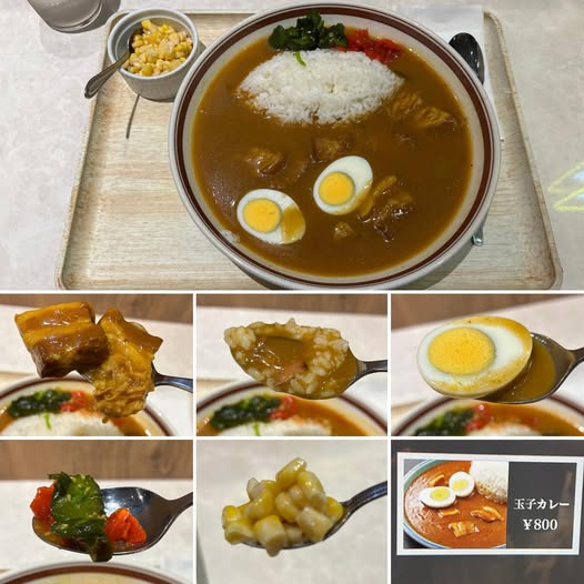498674515_9650536085058085_1746461674791168741_n モンスナックにて玉子カレーにコーンサラダで880円【新宿】