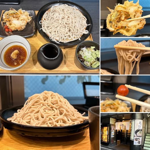 500630086_9717810074997352_6186164124692547491_n 小諸そば 新宿南口店にて二枚もりとかき揚げをクーポンで二枚もり分がサービスとなり560円【新宿】