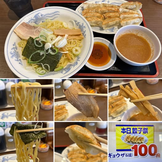 501212170_9725035744274785_7093340113322716945_n 福しん 大久保駅前店にて冷やしつけ麺に餃子Wで800円【大久保】