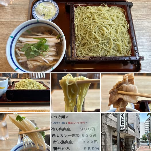 504381923_9788691394575886_2430612902933030190_n 更科にて冷し肉南蛮そば中盛り850円【新宿三丁目】