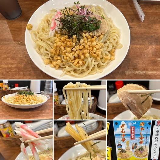 508124111_9859369274174764_5347672846278815628_n 麺市場 中野ブロードウェイ店にて冷やし中華650円【中野】