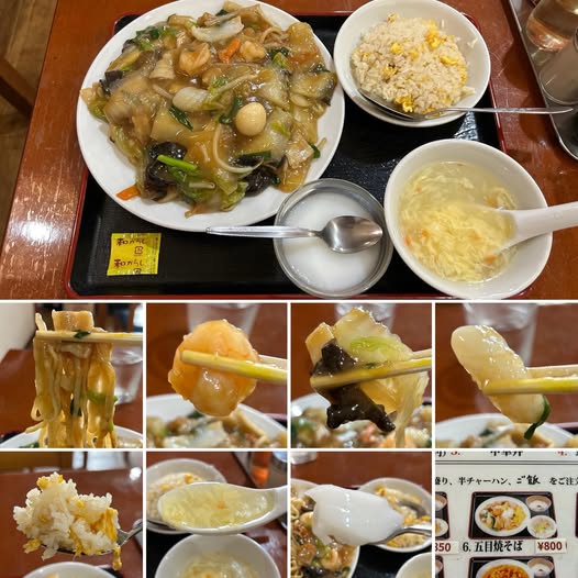 512871506_9965281796916844_1910958422739362485_n 福臨門 落合店にて五目焼きそばに半チャーハンで900円【落合】