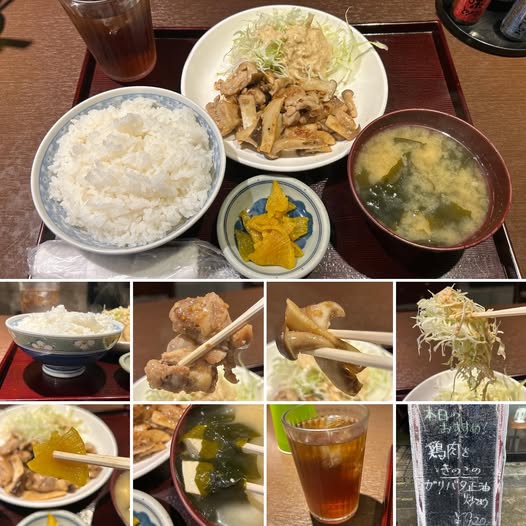 512972375_9941278492650508_6774218362071505235_n PubスタジオVにて本日のおすすめ定食920円【東中野】