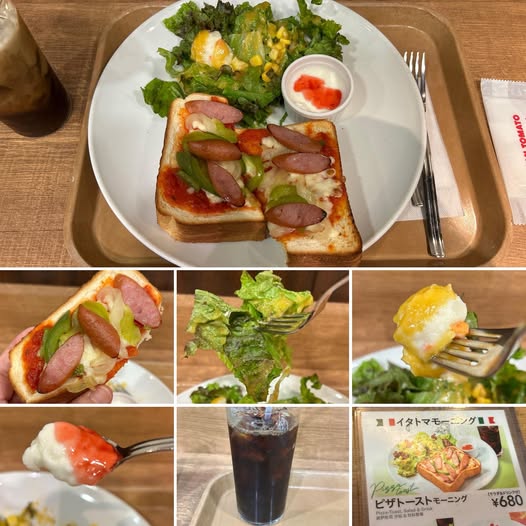 513054479_9956136854498005_256364251174439760_n イタリアン・トマトカフェジュニア 池袋西口店にてピザトーストモーニング680円【池袋】