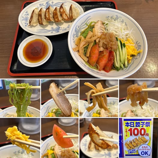 513753758_9972580019520355_7795740964266291472_n 福しん 大久保駅前店にて冷やし中華に餃子で900円【大久保】