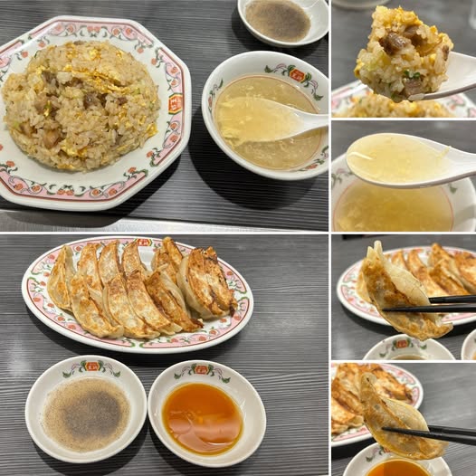515407815_10005097846268572_920957018131044072_n 餃子の王将 中野店にて炒飯と餃子Wをアプリクーポンで餃子1人前無料となり1056円【中野】