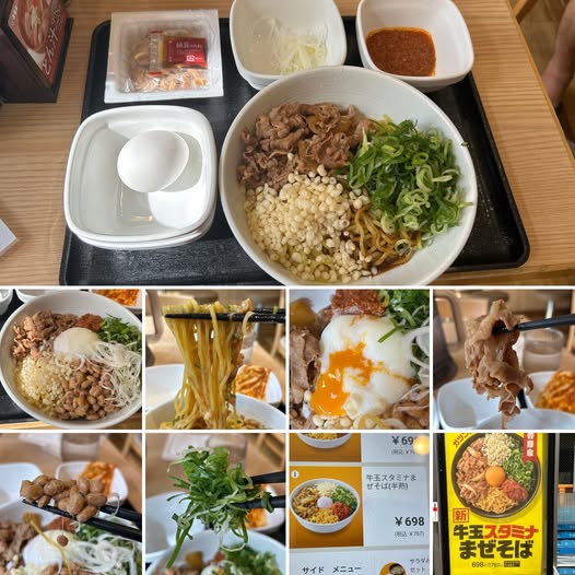515963710_10013329235445433_3454144559852893499_n 吉野家 東中野駅前店にて牛玉スタミナまぜそばに納豆で896円【東中野】