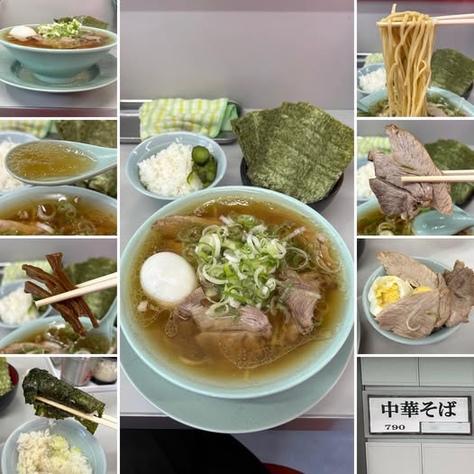 517012893_10069284403183249_8092061960143431092_n 中野 邦ちゃんラーメンにて中華そばにゆで卵に海苔トッピングで990円【中野】
