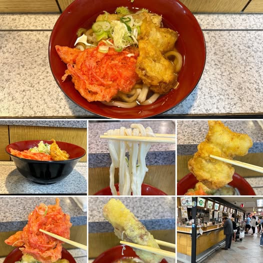 518310855_10045523698892653_5415046143949724198_n デイリーチコにて冷やしうどんに塩とり天と紅生姜天とちくわ天トッピングで630円【中野】
