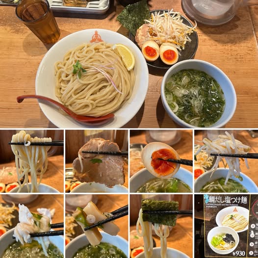 526820726_24020878074263980_5556525544849671173_n 三田製麺所 中野店にて冷やし鯛だし塩つけ麺930円【中野】