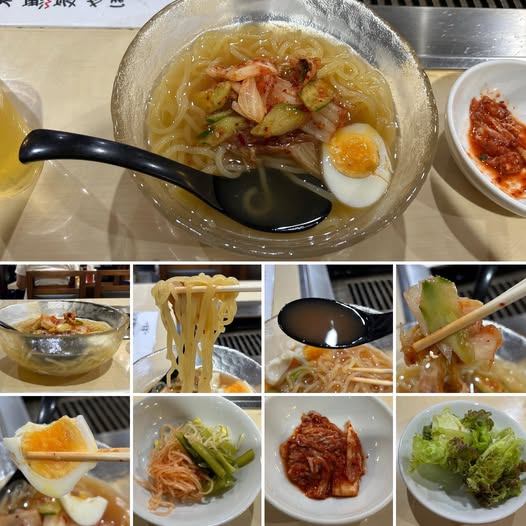 533036855_24111130278572092_2325957700999273148_n 焼肉とらじにて生盛岡冷麺800円【中野】