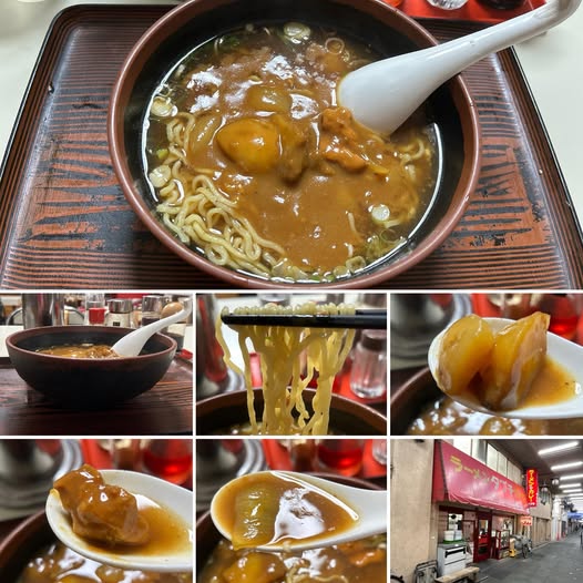 536272481_24163574796660973_7475418911998716555_n タブチにてカレーラーメン450円【高円寺】