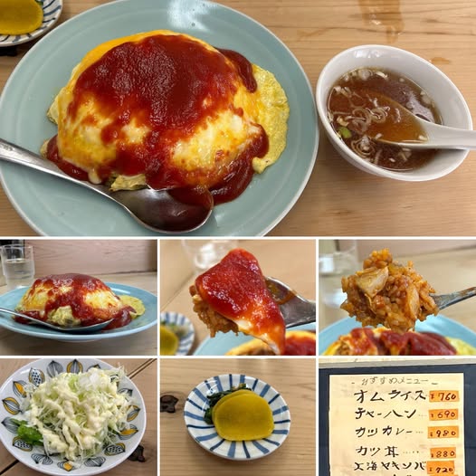 536278407_24235592979459154_7842150218862204704_n 七面鳥にてオムライス760円【高円寺】