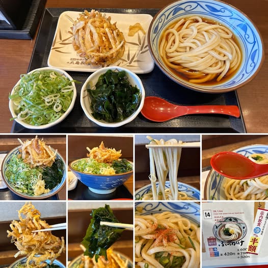 540417363_24278242985194153_4410130203386972378_n 丸亀製麺 中野セントラルパーク店にて冷ぶっかけうどん大に野菜かき揚げ天で390円【中野】