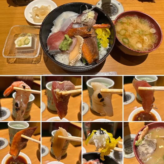 545835096_24357130447305406_2963356826702970908_n ひまわり寿司 新都心店にて地魚おまかせ丼750円【新宿】