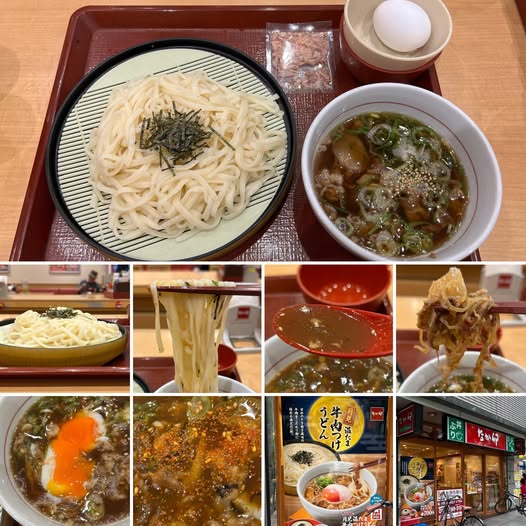 547152115_24391813427170441_2437109317079018020_n なか卯 中野南口店にて月見温たま牛肉つけうどん大800円【中野】