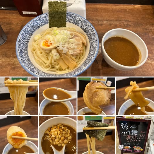 548496643_24416554441363006_2039712195482126291_n 麺市場 中野ブロードウェイ店にてつけ麺600円【中野】