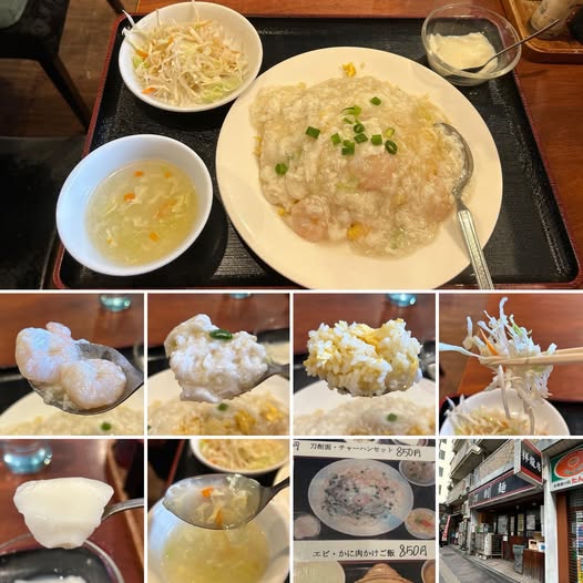 549952218_24452297854455331_5606044936885675841_n 中国家常菜 祥龍房にてえび・かに肉かけご飯850円【高円寺】