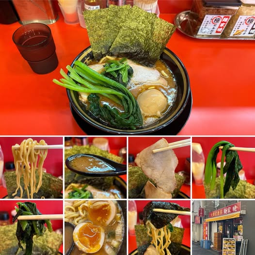 554941762_24487842487567534_2700376070204273176_n 大輝家直系　麺家 暁にてラーメンに味玉で1000円【高円寺】