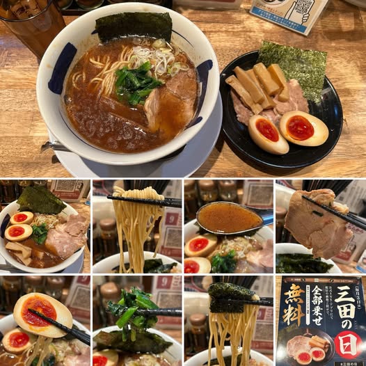 557579592_24566456556372793_762475242052325468_n 三田製麺所 新宿西口店にて中華そば890円【新宿】