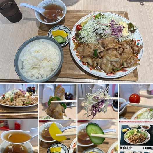 558862488_24651952901156491_7080645264636471038_n 南ばん亭にて焼肉定食1000円【落合】