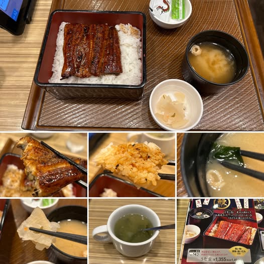 559953022_24682393221445792_8473742303882192373_n ガスト 新宿靖国通店にてうな重をプラチナパスポートで5%引きと溜まっていたポイント25円使用で925円【新宿】