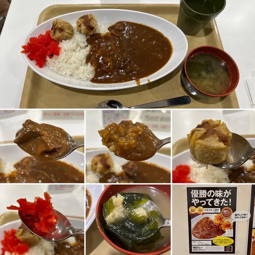 568544593_24768423276176119_1609609952490776479_n 新宿区役所 お食事処 けやきにてお茶の水 大勝軒監修カレー700円【新宿】